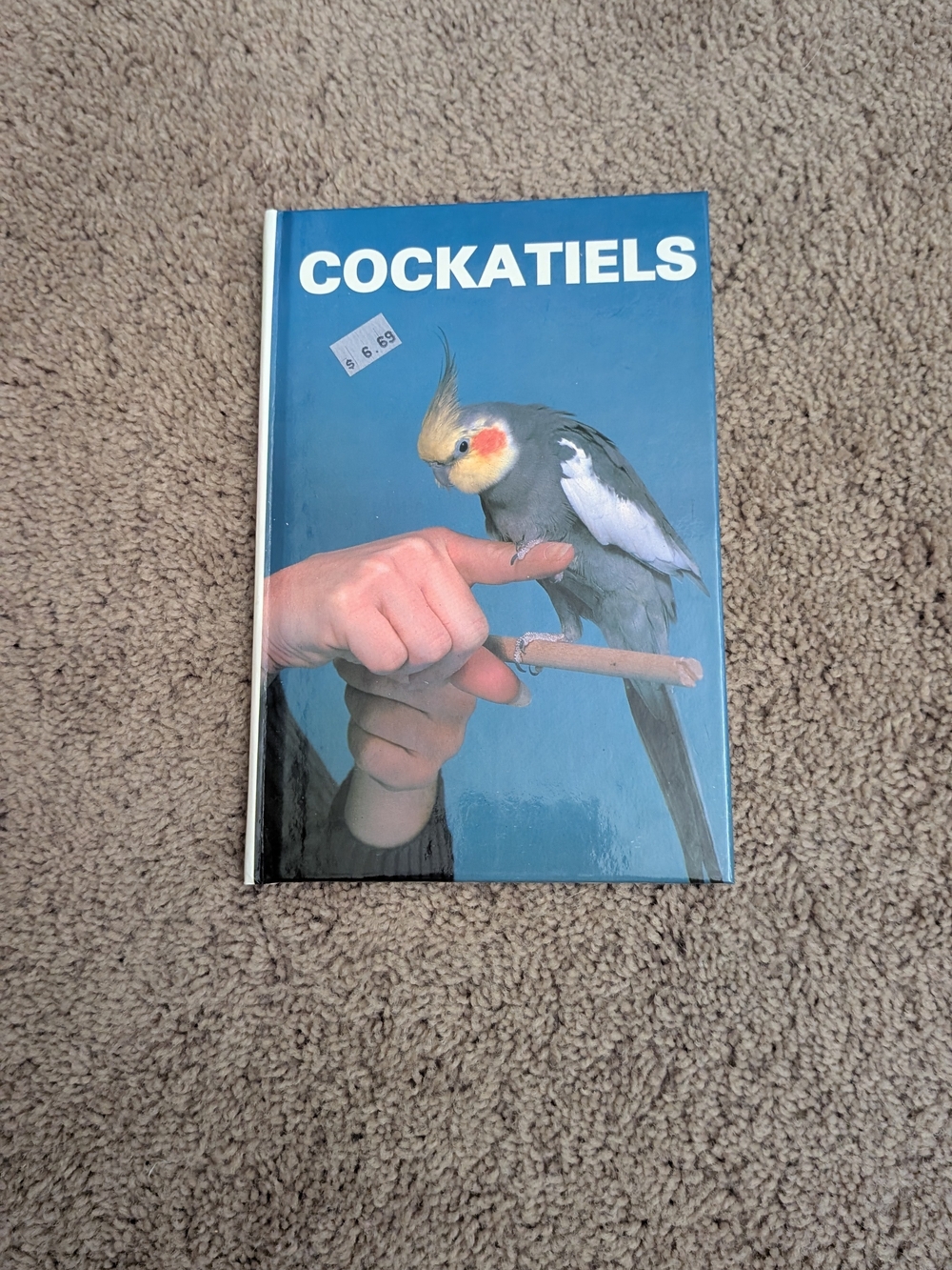 Vintage Bird Book